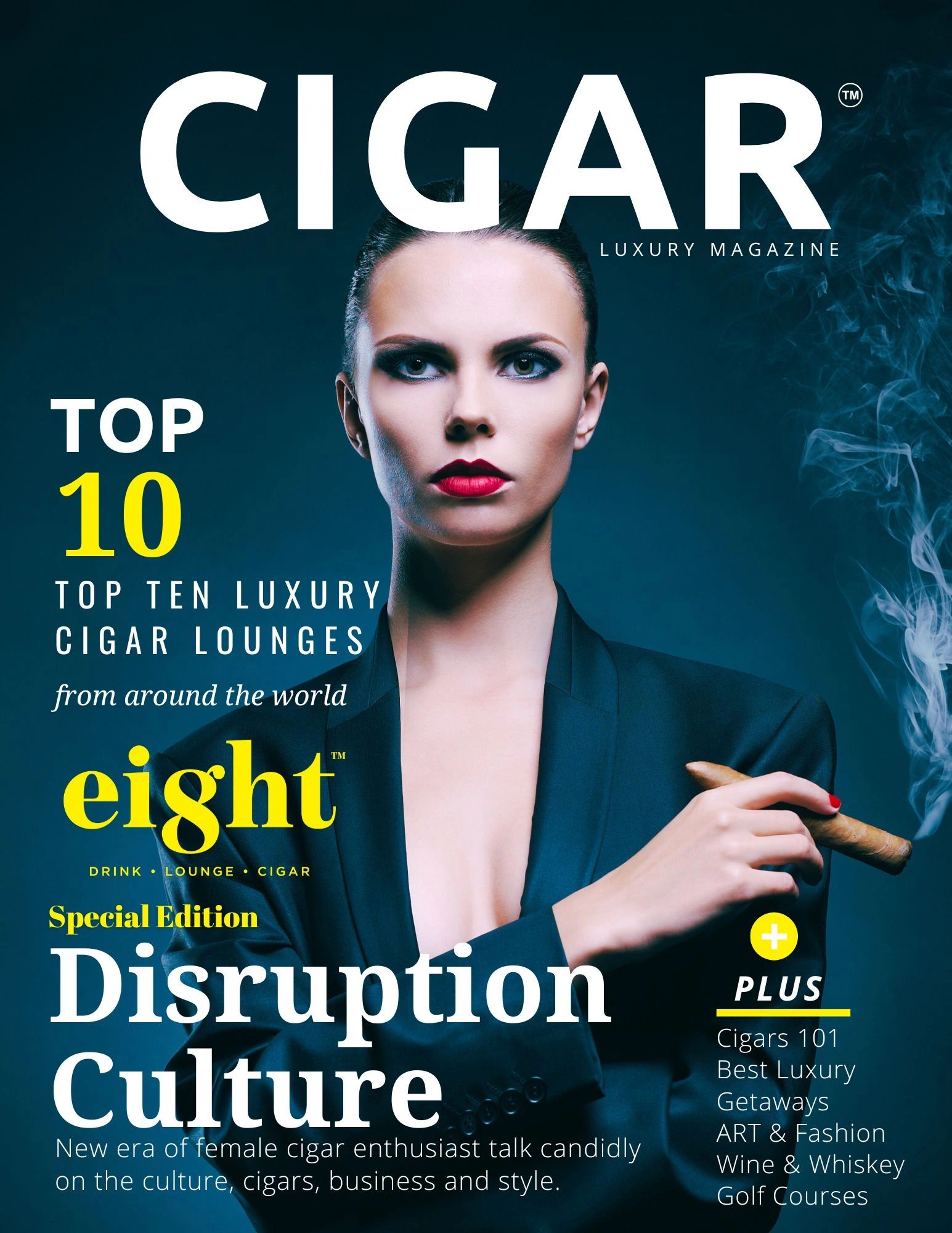 Cigar Luxury Magazine
